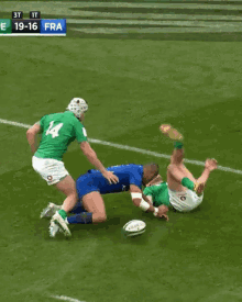 Dupont Plaquage GIF - Dupont Plaquage Rugby GIFs