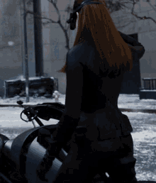Catwoman Mounting GIF - Catwoman Mounting Im Ready GIFs