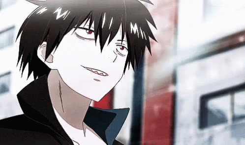 Blood Lad Vampire GIF - Blood Lad Vampire Anime - Discover & Share GIFs