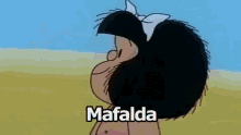 Mafada Quino Gelato Estate GIF - Mafalda Quino Ice Cream GIFs