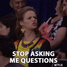 Stop Asking Me Questions Stop Asking Questions GIF - Stop Asking Me Questions Stop Asking Questions Stop It GIFs