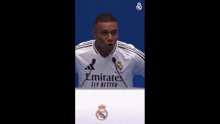 Mbappe Real Madrid Mbappe Uno Dos Tres GIF