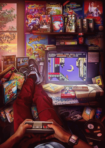 Gaming video games GIF on GIFER - by Tedar