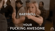 Fucking Awesome Thumbs Up GIF