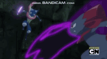 Weavile Pokemon Weavile GIF - Weavile Pokemon Weavile Weavile Uses Shadow Claw GIFs