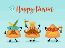Happy Purim GIF