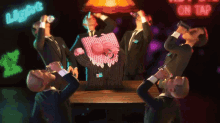 Purl Party GIF - Purl Party Throw Up GIFs