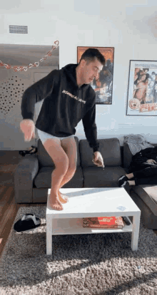 Anthonytable Breaking GIF - Anthonytable Table Breaking GIFs