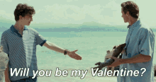Will You Be My Valentine Hand Shake GIF
