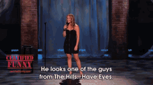 Those Hot Guys From The Hills...Have Eyes GIF - Amyschumer Standup Comedy GIFs