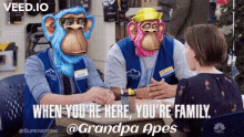 grandpa apes grandpa ape