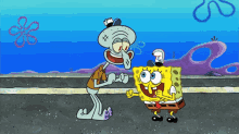rest spongebob