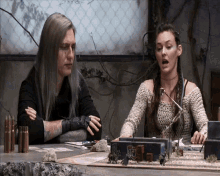 Wa Frontier Melanie Stone GIF