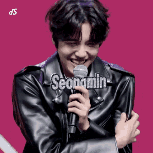 Seongmin Ahn Seongmin GIF - Seongmin Ahn Seongmin Cravity GIFs