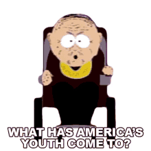 what has americas youth come to marvin marsh south park death s1e6