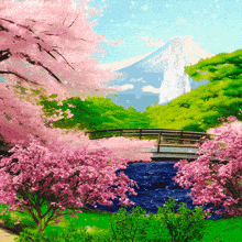 Spring Cherry Blossom GIF - Spring Cherry Blossom Japan GIFs