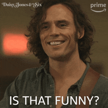 Is That Funny Billy Dunne GIF - Is That Funny Billy Dunne Sam Claflin GIFs