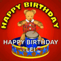 Happy Birthday Drummer Boy GIF - Happy Birthday Drummer Boy Drums GIFs