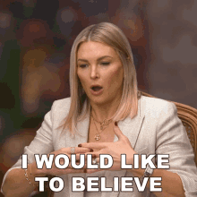 I Would Like To Believe Kelley Wolf GIF - I Would Like To Believe Kelley Wolf The Real World Homecoming New Orleans GIFs