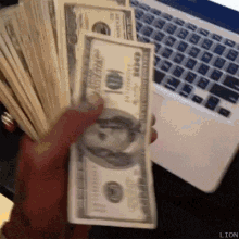 Money Counting GIF