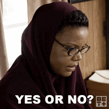 Yes Or No Joan GIF - Yes Or No Joan Ruthless GIFs