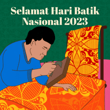 Batik Day Celebration GIF - Batik Day Celebration Indonesia GIFs