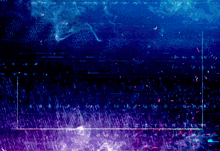 a blue and purple background with a purple rectangle in the middle