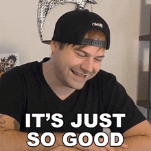It'S Just So Good Jared Dines GIF - It'S Just So Good Jared Dines The Dickeydines Show GIFs