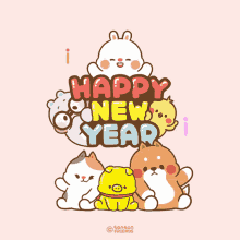 Happy New Year Happy2020 GIF - Happy New Year New Year Happy2020 GIFs