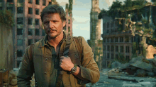 The Last Of Us Pedro Pascal GIF - The Last Of Us Pedro Pascal Watch GIFs