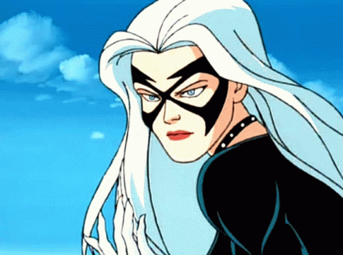 Spiderman Black Cat GIF - Spiderman Black Cat Spiderman Black Cat -  Discover & Share GIFs