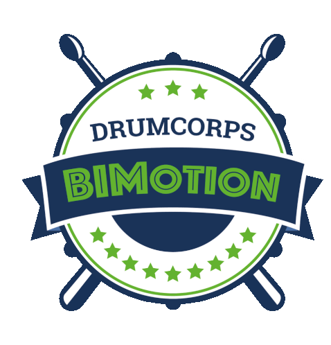Bim Drumcorps Sticker - Bim Drumcorps Drumcorps Bimotion Stickers