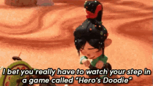 Not That Kind Of Doodie - Wreck-it Ralph GIF