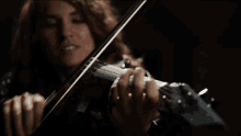 Playing Violin Taylor Davis GIF - Playing Violin Taylor Davis Unravel Song GIFs