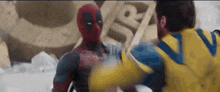 Deadpool And Wolverine Marvel Studios GIF - Deadpool And Wolverine Marvel Studios Disney GIFs
