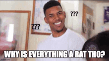 Why Is Everything A Rat Rat GIF - Why Is Everything A Rat Rat Everything GIFs