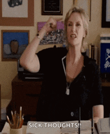 Sick Thoughts Role Models GIF - Sick Thoughts Role Models Jane Lynch GIFs