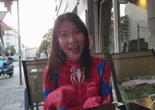 Spiderwoman Cute GIF - Spiderwoman Spider Woman GIFs