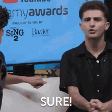 sure issa streamys awards ceremony youtube of course