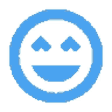 happy smile satisfied static sticker test stickerresults