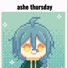 Ashe Thursday Ashe Bradley Thursday GIF