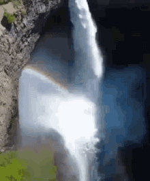 Waterfall Nature GIF - Waterfall Nature Earth GIFs