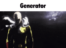Justice Generator GIF - Justice Generator One Punch Man GIFs