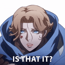 is that it sypha belnades castlevania is that all thats everything isnt it