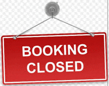 Booking Closed GIF - Booking Closed GIFs