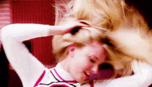 Glee Brittany Pierce GIF - Glee Brittany Pierce Whipping Hair GIFs