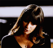 Glee Rachel Berry GIF - Glee Rachel Berry Nervous GIFs