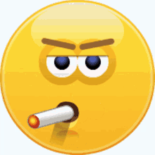 emoji smoking
