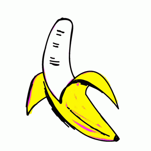 Банан анимация. Банан гиф. Банан гиф на прозрачном фоне. Банан мультипликация. Банан плачет мем