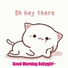 Hey Good Morning GIF - Hey Good Morning Baby Girl GIFs